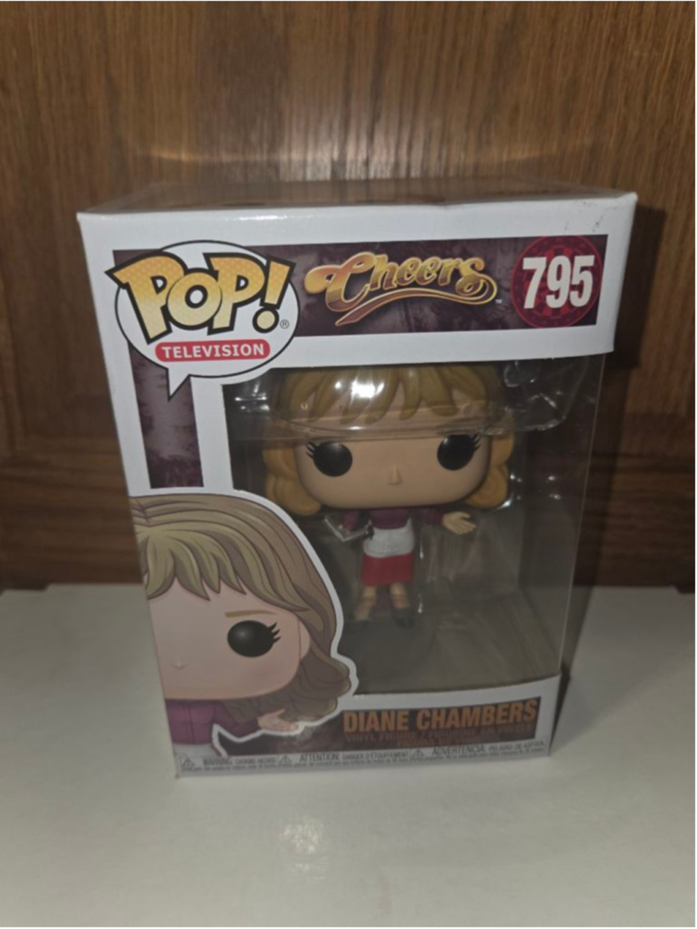 Funko Pop! Diane Chambers from Cheers Figure #795